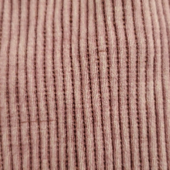 FREE PEOPLE RIBBED CROP TOP - Picture 4 of 4